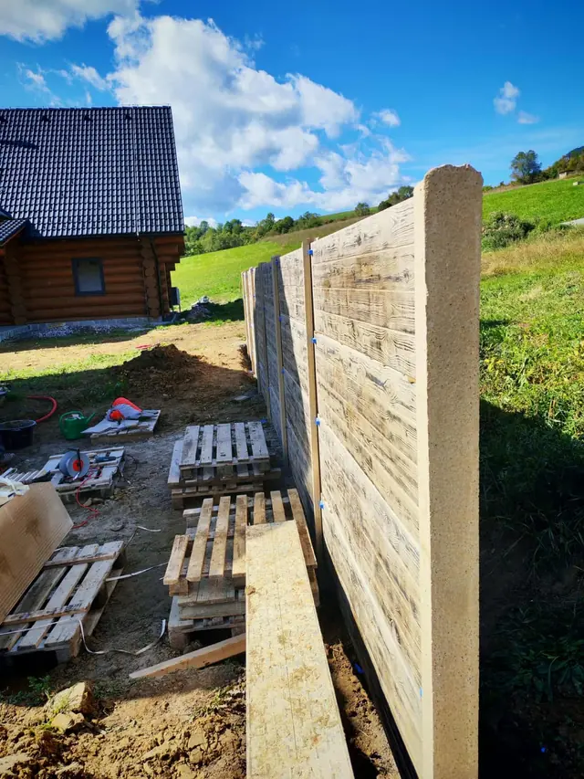 Realizácia BP ploty — Ružomberok a okolie