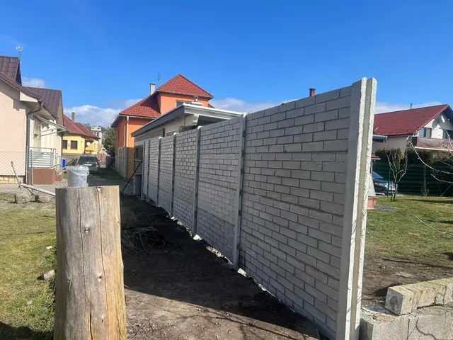 Realizácia BP ploty — Ružomberok a okolie