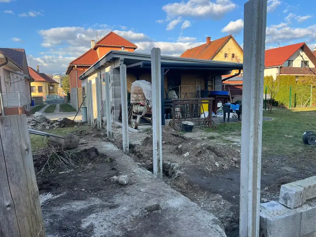 Plot postavený naším tímom