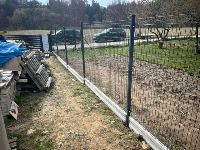 Betónový plot na kľúč