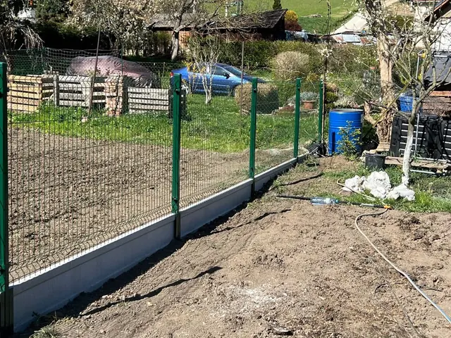Betónový plot na kľúč
