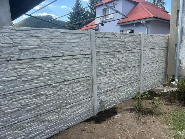 Realizácia BP ploty — Ružomberok a okolie