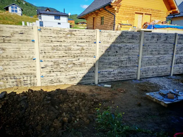Betónový plot na kľúč