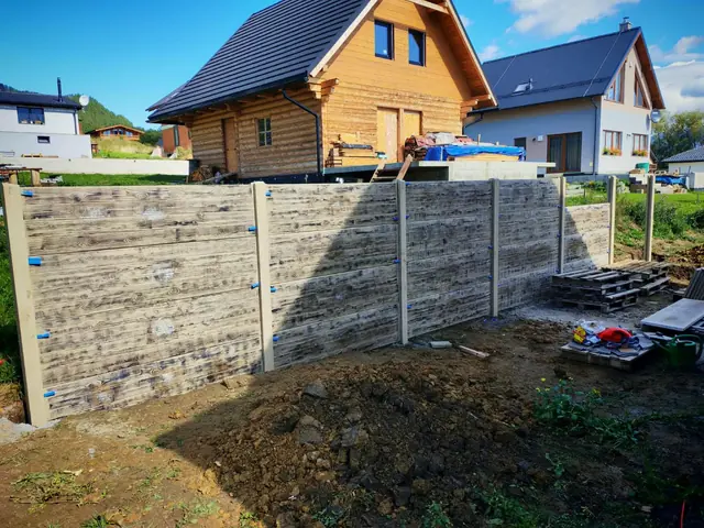 Plot postavený naším tímom