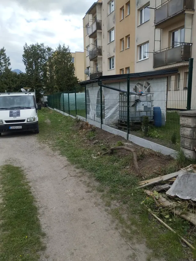 Realizácia u zákazníka v okolí Ružomberka