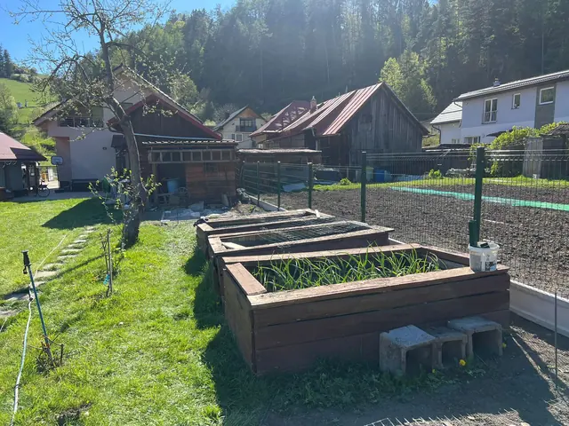 Hotový plot z našej dielne