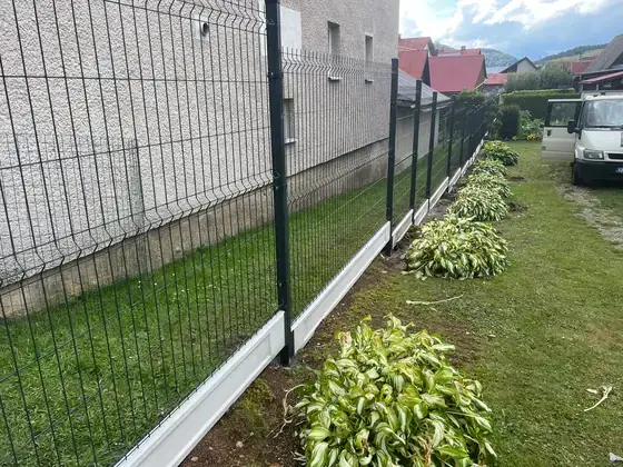 3D plot popri rodinnom dome, Ružomberok