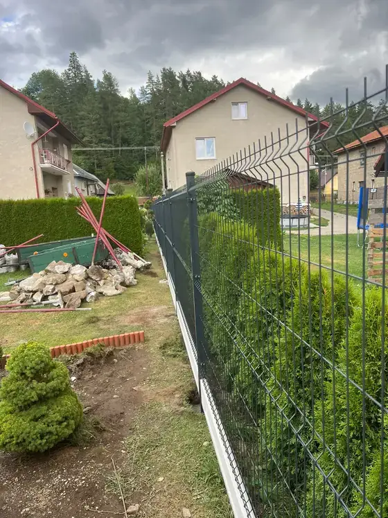 3D plot — realizácia pri rodinnom dome
