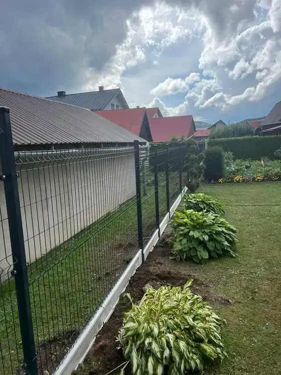 3D plot lemujúci záhradu rodinného domu
